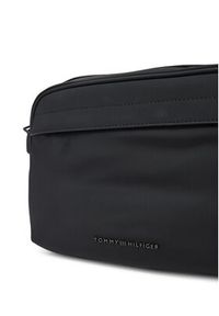 TOMMY HILFIGER - Tommy Hilfiger Saszetka Th Repreve Camera Bag AM0AM13187 Czarny. Kolor: czarny. Materiał: materiał