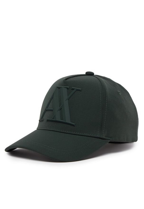 Armani Exchange Czapka z daszkiem 954079 CC518 UB001 Czarny. Kolor: czarny. Materiał: syntetyk