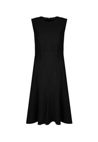 Pinko Sukienka "Salire" | 1G14FQ 7624 | Salire | Kobieta | Czarny. Kolor: czarny. Materiał: poliester, elastan. Długość rękawa: na ramiączkach. Typ sukienki: dopasowane. Długość: mini