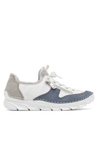 Sneakersy Rieker. Kolor: biały #1