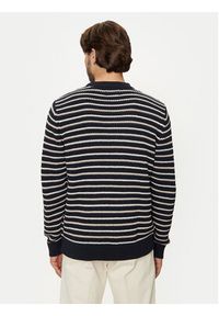 Jack & Jones - Jack&Jones Sweter Bronx 12264080 Granatowy Regular Fit. Kolor: niebieski. Materiał: syntetyk