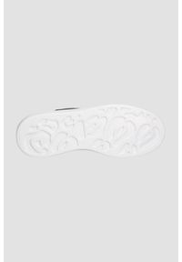 Just Cavalli - JUST CAVALLI Czarne skórzane sneakersy FONDO URSA DIS. 1, Rozmiar 39. Kolor: czarny. Materiał: skóra #3