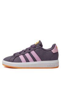 Adidas - adidas Sneakersy Grand Court 2.0 Kids ID7871 Fioletowy. Kolor: fioletowy