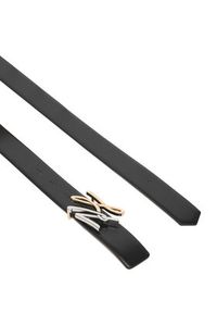 Karl Lagerfeld - KARL LAGERFELD Pasek Damski B1W33044 Czarny. Kolor: czarny. Materiał: skóra #2
