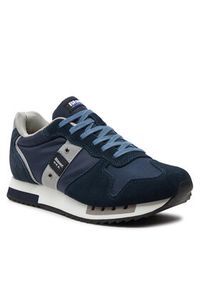 Blauer Sneakersy S4QUEENS01/MES Granatowy. Kolor: niebieski #2