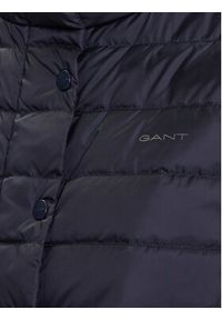 GANT - Gant Kurtka puchowa 4700481 Granatowy Regular Fit. Kolor: niebieski. Materiał: syntetyk #6