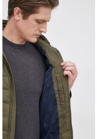 TOMMY HILFIGER - Tommy Hilfiger Kurtka męska kolor zielony przejściowa. Okazja: na co dzień. Kolor: zielony. Styl: casual #2