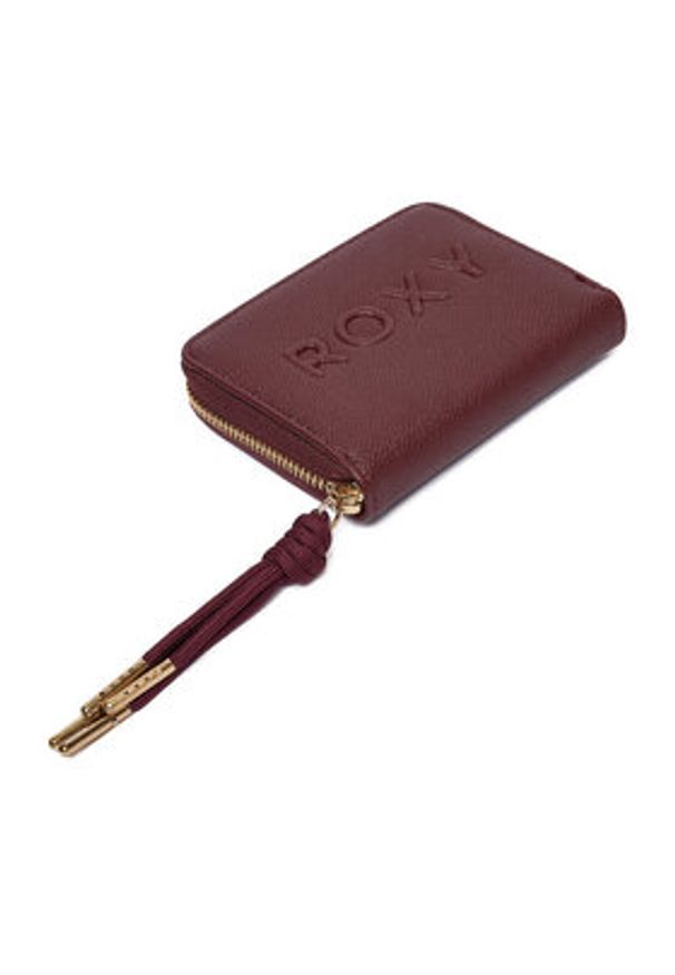 Roxy Portfel CEO-RX-W1-003-AW25 Bordowy. Kolor: czerwony. Materiał: materiał, syntetyk