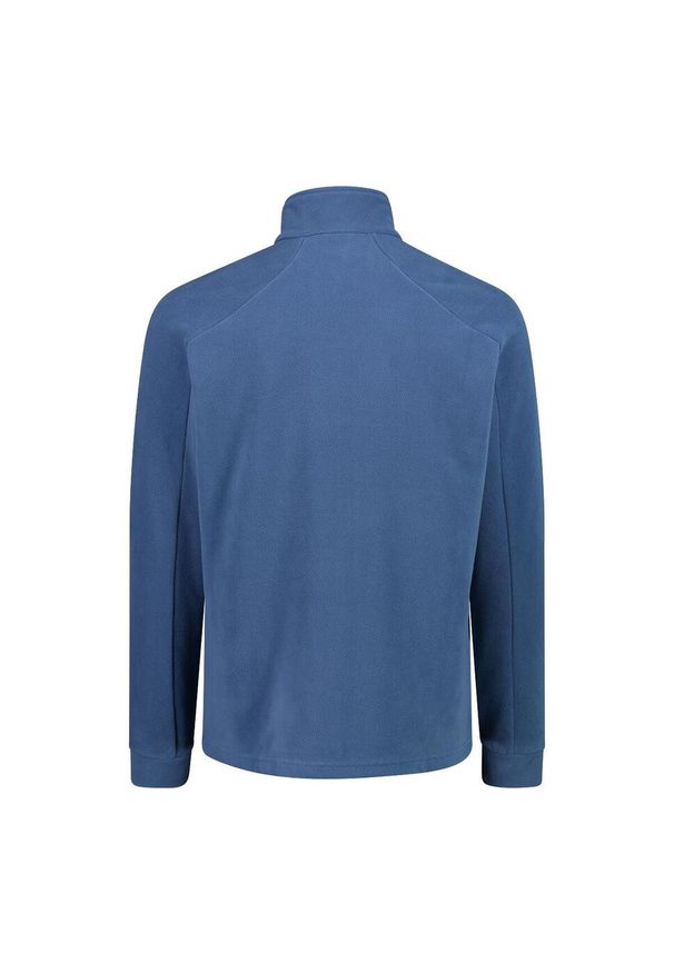 Bluza męska turystyczna CMP 33H2347. Okazja: na co dzień. Kolor: niebieski. Styl: sportowy, casual. Sport: turystyka piesza