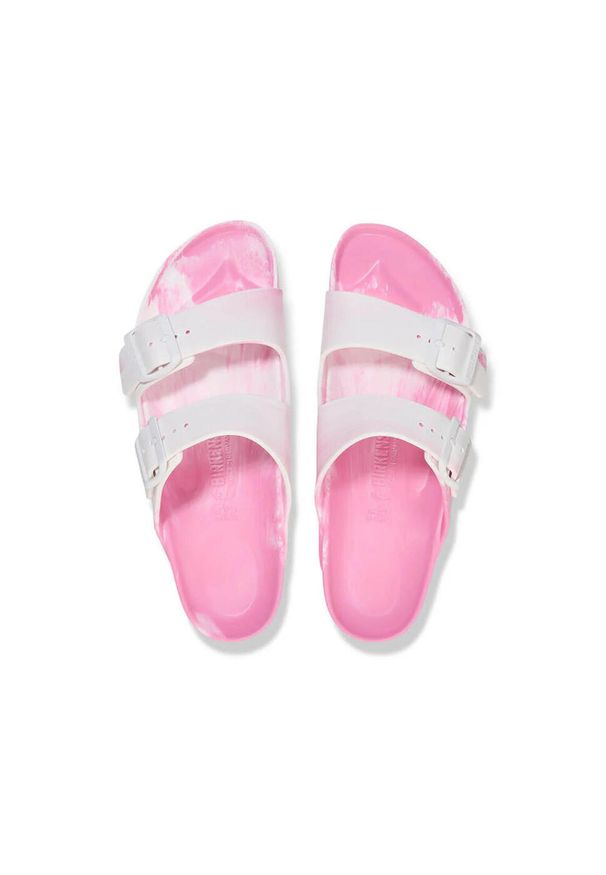 Klapki dla dzieci Birkenstock Arizona Eva. Kolor: różowy. Materiał: syntetyk, materiał