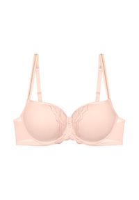 Triumph Biustonosz z fiszbiną Waves Of Glow 10227810 Beżowy. Kolor: beżowy. Materiał: syntetyk #4