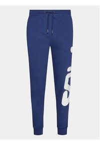 Fila Spodnie dresowe FAU0069 Granatowy Regular Fit. Kolor: niebieski. Materiał: bawełna #2