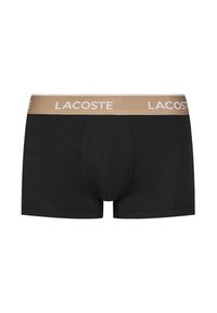 Lacoste Komplet 3 par bokserek 5H1297 Kolorowy. Materiał: bawełna. Wzór: kolorowy #6
