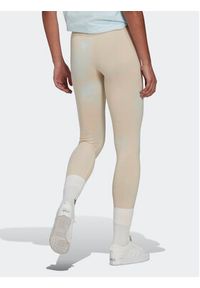 Adidas - adidas Legginsy HL6618 Kolorowy Slim Fit. Materiał: bawełna. Wzór: kolorowy #2