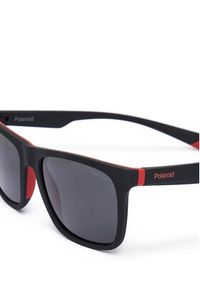 POLAROID - Polaroid Okulary przeciwsłoneczne C PLD 2141/S Niebieski. Kolor: czarny #4