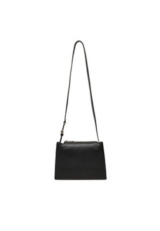Furla Torebka Nuvola S Crossbody WB01275-HSF000-O6000 Czarny. Kolor: czarny. Materiał: skórzane