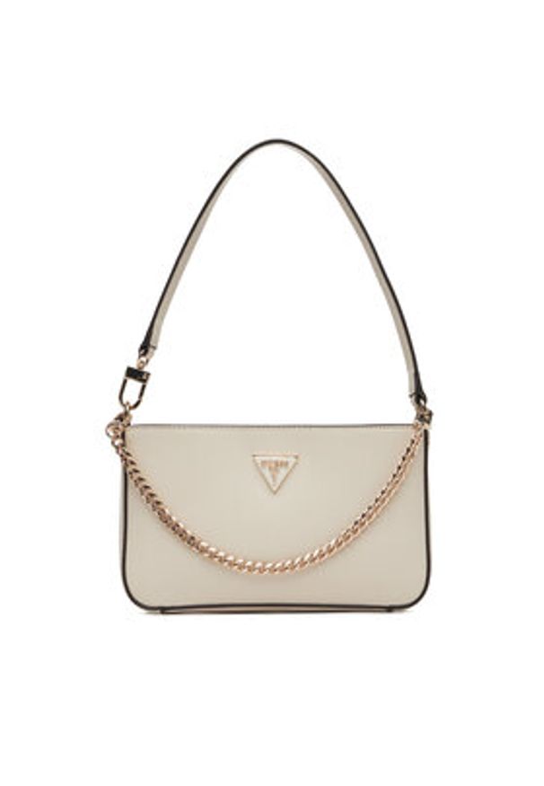 Guess Torebka Noelle II Mini HWZG96 72720 Écru. Materiał: skórzane