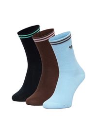 Roxy Skarpety długie CEO_BR_ROXY_2032_W_AW25 (3 PACK) Kolorowy. Materiał: bawełna. Wzór: kolorowy #1