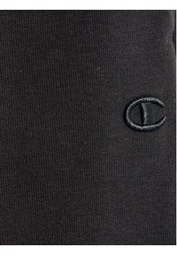 Champion Spodnie dresowe 404630 Czarny Regular Fit. Kolor: czarny. Materiał: bawełna, syntetyk