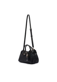 Guess Torebka Ella Logo HWPD97 46050 Czarny. Kolor: czarny. Materiał: skórzane #4