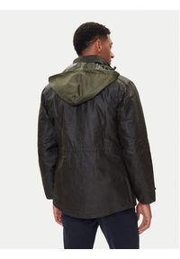 Barbour Kurtka przejściowa Sapper MWX0020OL71 Khaki Regular Fit. Kolor: brązowy. Materiał: bawełna #4