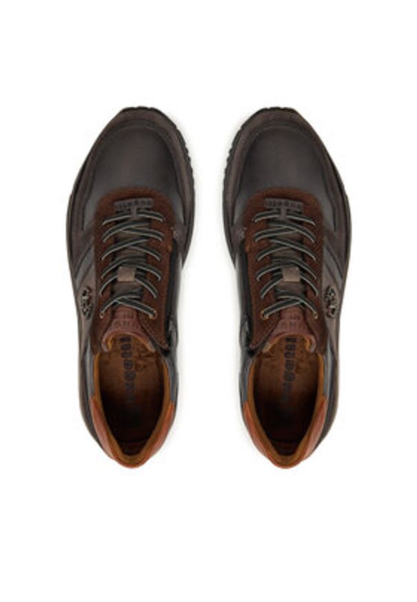 Bugatti Sneakersy 331-APA04-1441 Brązowy. Kolor: brązowy. Materiał: skóra