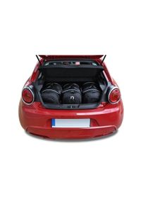 KJUST - Torby Do Bagażnika Alfa Romeo Mito Hatchback 2008-2018 3Szt Kjust. Kolor: czarny. Styl: sportowy #1