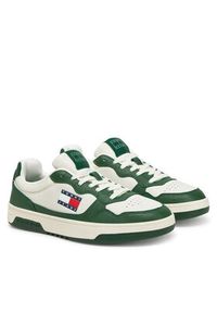 Tommy Jeans Sneakersy (New) Tjm Cupsole Leather Ess EM0EM01443 Biały. Kolor: biały. Materiał: skóra #3