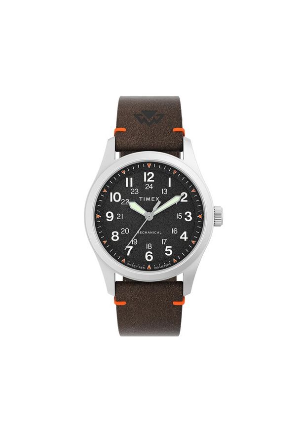 Zegarek Timex. Kolor: brązowy