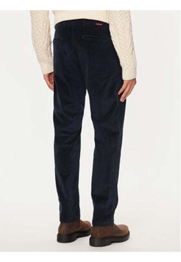 JOOP! Jeans Spodnie materiałowe 15 JJF-Matthew101-W 30043861 Granatowy Modern Fit. Kolor: niebieski. Materiał: sztruks