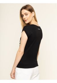 Emporio Armani T-Shirt 3H2T7S 2J53Z 0999 Czarny Slim Fit. Kolor: czarny #2