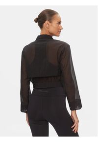 Calvin Klein Performance Wiatrówka 00GWS4O516 Czarny Relaxed Fit. Kolor: czarny. Materiał: syntetyk #6