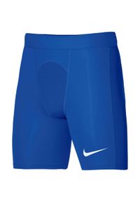 Nike - Męskie Spodenki Pro Strike DriFIT. Kolor: niebieski