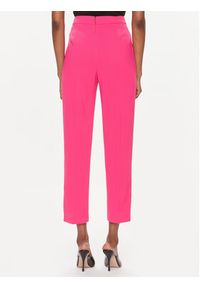Pinko Spodnie materiałowe 102861 7624 Różowy Regular Fit. Kolor: różowy. Materiał: syntetyk #5