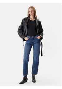 only - ONLY Jeansy Blush 15344167 Granatowy Straight Fit. Kolor: niebieski #3