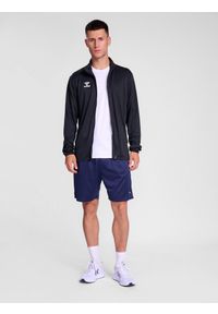 Hummel - Bluza hmlESSENTIAL TRACK JACKET. Kolor: czarny