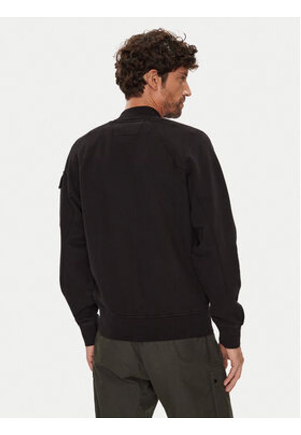 C.P. Company Bluza 19CMSS205A006372G Czarny Regular Fit. Kolor: czarny. Materiał: bawełna