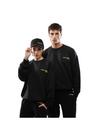 SIROKO - Męska bawełniana bluza Rayo Club Lifestyle Siroko RC Ready Black. Kolor: czarny. Materiał: bawełna. Długość rękawa: długi rękaw. Długość: długie #1