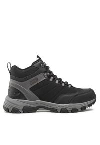 skechers - Trekkingi Skechers. Kolor: czarny. Sport: turystyka piesza #1