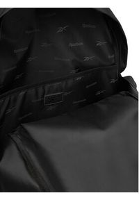 Reebok Plecak C-RBK-P-001-08 Czarny. Kolor: czarny. Materiał: materiał