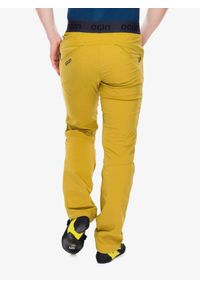 OCUN - Spodnie wspinaczkowe męskie Ocun Mania Pants. Kolor: żółty