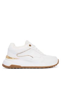 Guess Sneakersy FLFRRE ELE12 Biały. Kolor: biały. Materiał: skóra