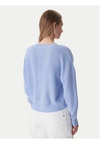 Vero Moda Kardigan Lea 10249632 Błękitny Regular Fit. Kolor: niebieski. Materiał: syntetyk #3