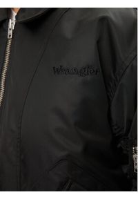 Wrangler Kurtka bomber Bomber 112342648 Czarny Regular Fit. Kolor: czarny. Materiał: syntetyk #4