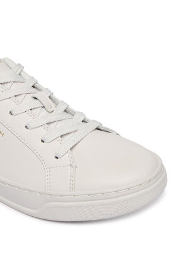 Coach Sneakersy CCN68 Biały. Kolor: biały. Materiał: skóra