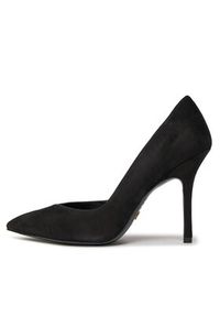 Stuart Weitzman Szpilki Eva 100 Pump SG906 Czarny. Kolor: czarny. Materiał: zamsz, skóra. Obcas: na szpilce #2