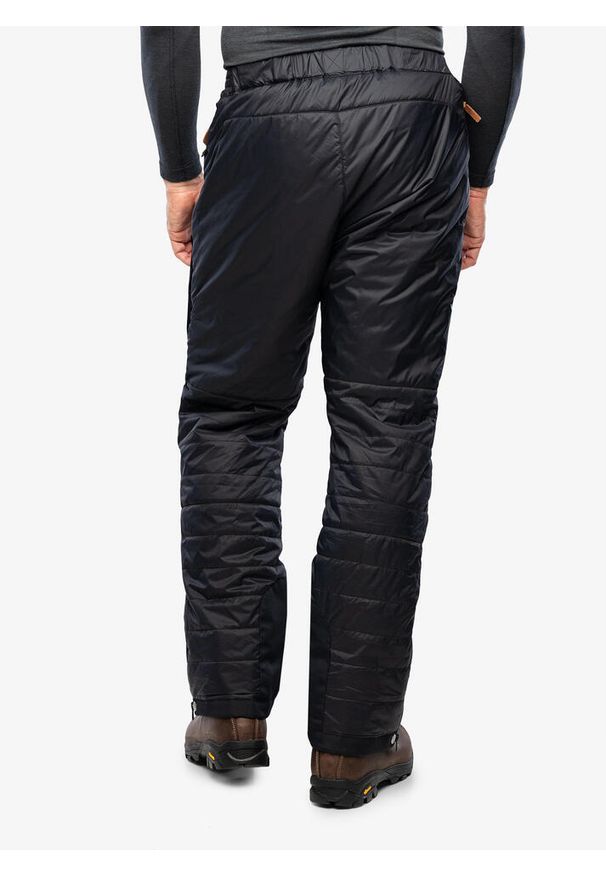 Fjällräven - Spodnie trekkingowe męskie Fjallraven Keb Touring Padded Trousers. Kolor: czarny
