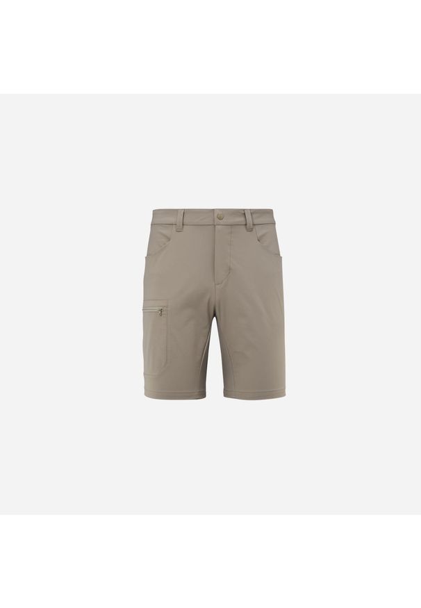 Spodenki trekkingowe męskie Millet Ubic Stretch Short M regular fit. Kolor: beżowy