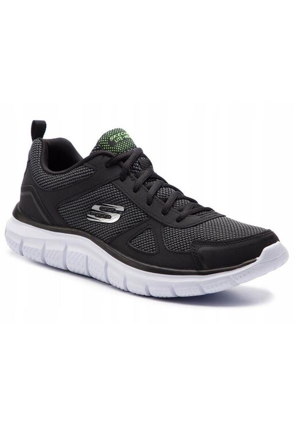 skechers - BUTY męskie SKECHERS BUCOLO 52630-BKW lekkie 45,5. Kolor: brązowy, zielony, wielokolorowy