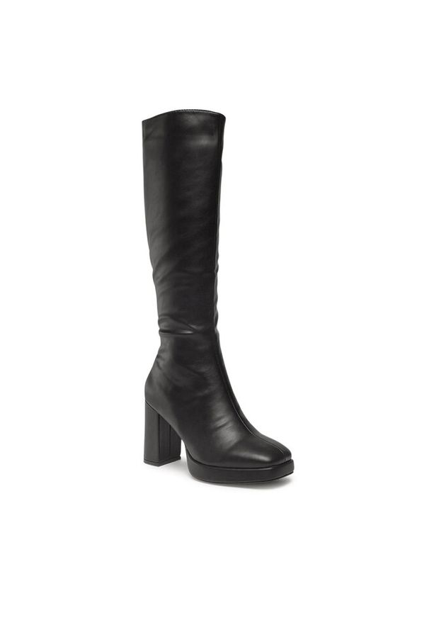 Kozaki DeeZee. Kolor: czarny